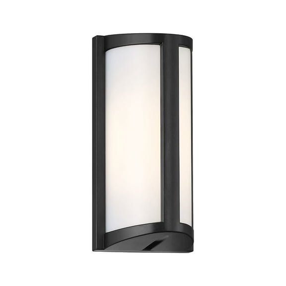Access Lighting Outdoor LED Wall Mount in Black Color