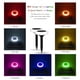thumbnail image 3 of Spike Light Set Colorful Led Solar Energy Luz De Tierra A Prueba De Agua Sweethay HA025751-00, 3 of 5