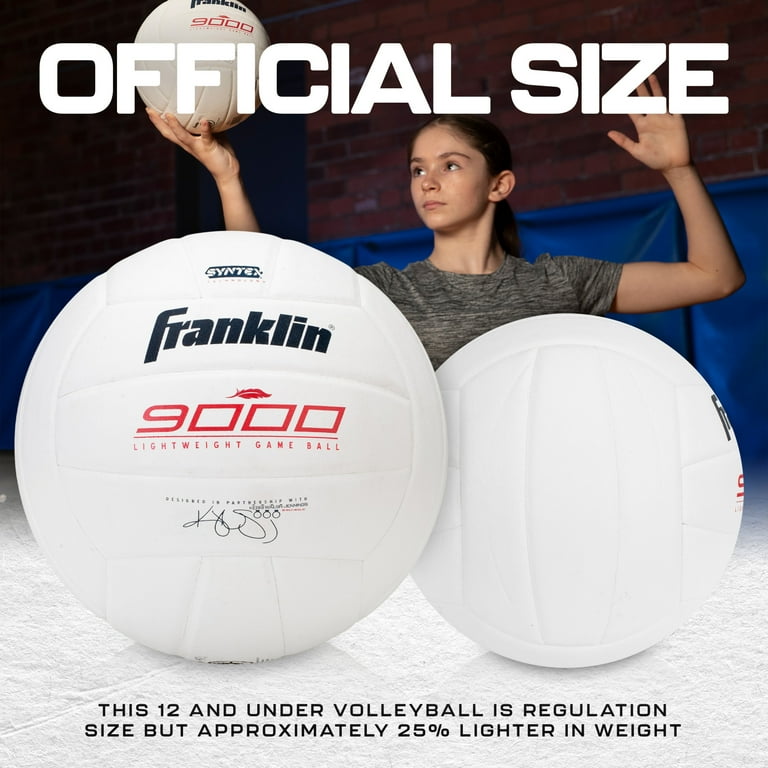Franklin Sports Indoor Game Volleyball Lite - Premium 9000 Soft