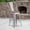 Silver, variant on Flash Furniture 4 Pk. 24" High Red Metal Counter Height Stool with Back and Wood Seat