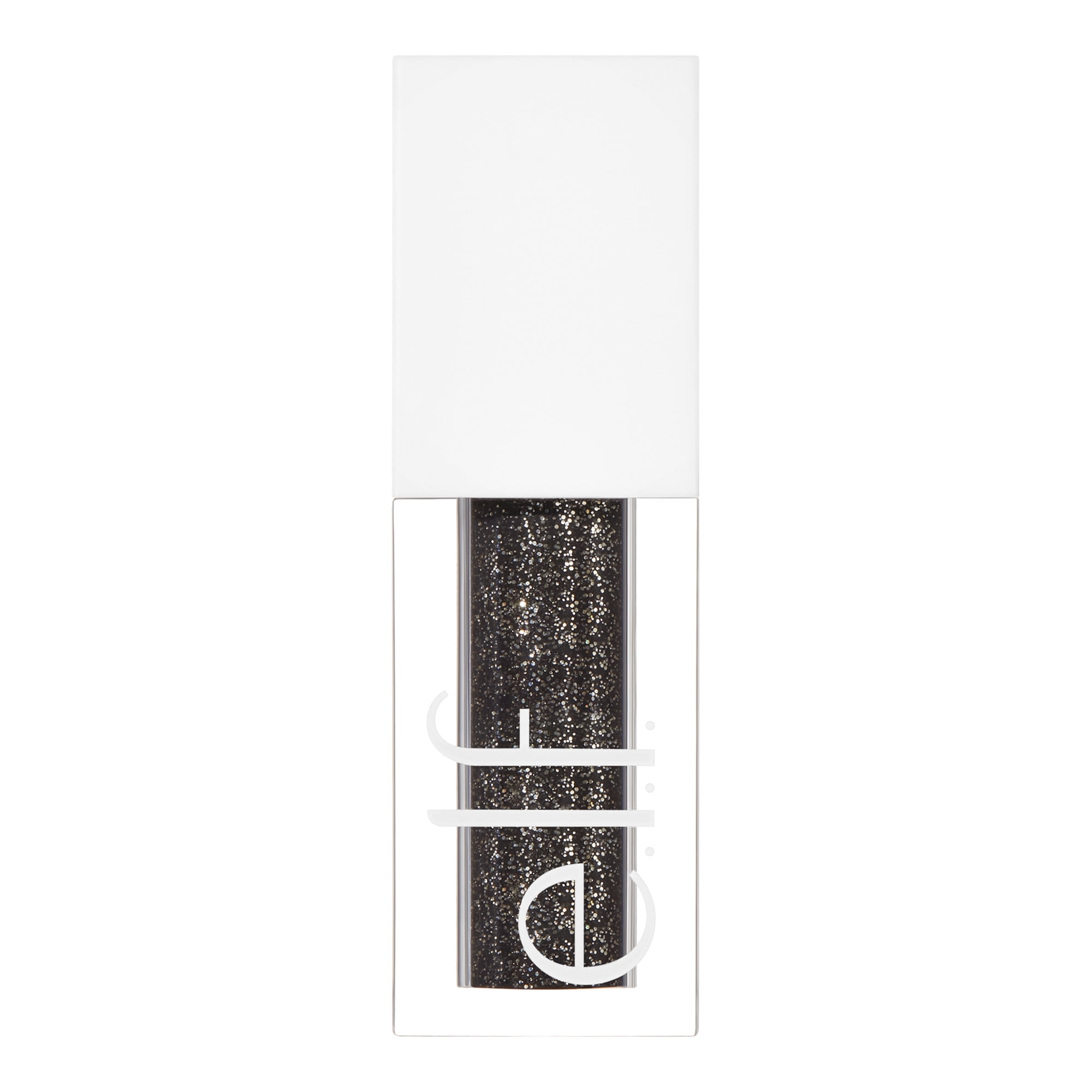 E.l.f. Cosmetics Liquid Glitter Eyeshadow, Black Magic, Size: 0.10 fl oz