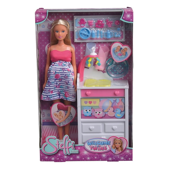 Simba Toys - Steffi Love Welcome Twins Fashion Doll Toy