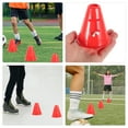 thumbnail image 2 of 20Pcs Roller Skate Practice Pile Plastic Small Cones for Roller Skating Sports Training, 2 of 6