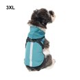 thumbnail image 3 of serony Polyester Rester au Sec dans le Style avec Réfléchissant Chien Capuche Imperméable Imperméable Chien Imperméable Vert Élégant 3XL, 3 of 6