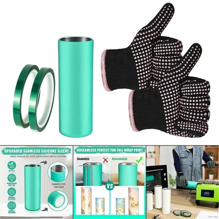 

Sublimon s Siline Bands e Kit For 20 Oz Skinny Straight Cup