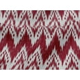 thumbnail image 4 of oneOone Viscose Jersey Fabric Chevron Ikat Printed Craft Fabric BTY 60 Inch Wide, 4 of 5