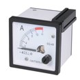 thumbnail image 1 of Unique Bargains AC 0-20A Analog Panel Ammeter Gauge Ampere Current Meter SQ-48 2.5 Error Margin, 1 of 1