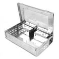 thumbnail image 4 of Trampa para ratones con ventana transparente, gran espacio, caja trampa para ratones, herramienta de alta capacidad para matar roedores, dispositivo de captura reutilizable, color blanco, 4 of 12