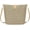 A-khaki-larger, variant on Straw Women's Crossbody Bag Summer Woven Bag Beach Raffia Straw Shoulder Bag Straw Clutch Casual Holiday