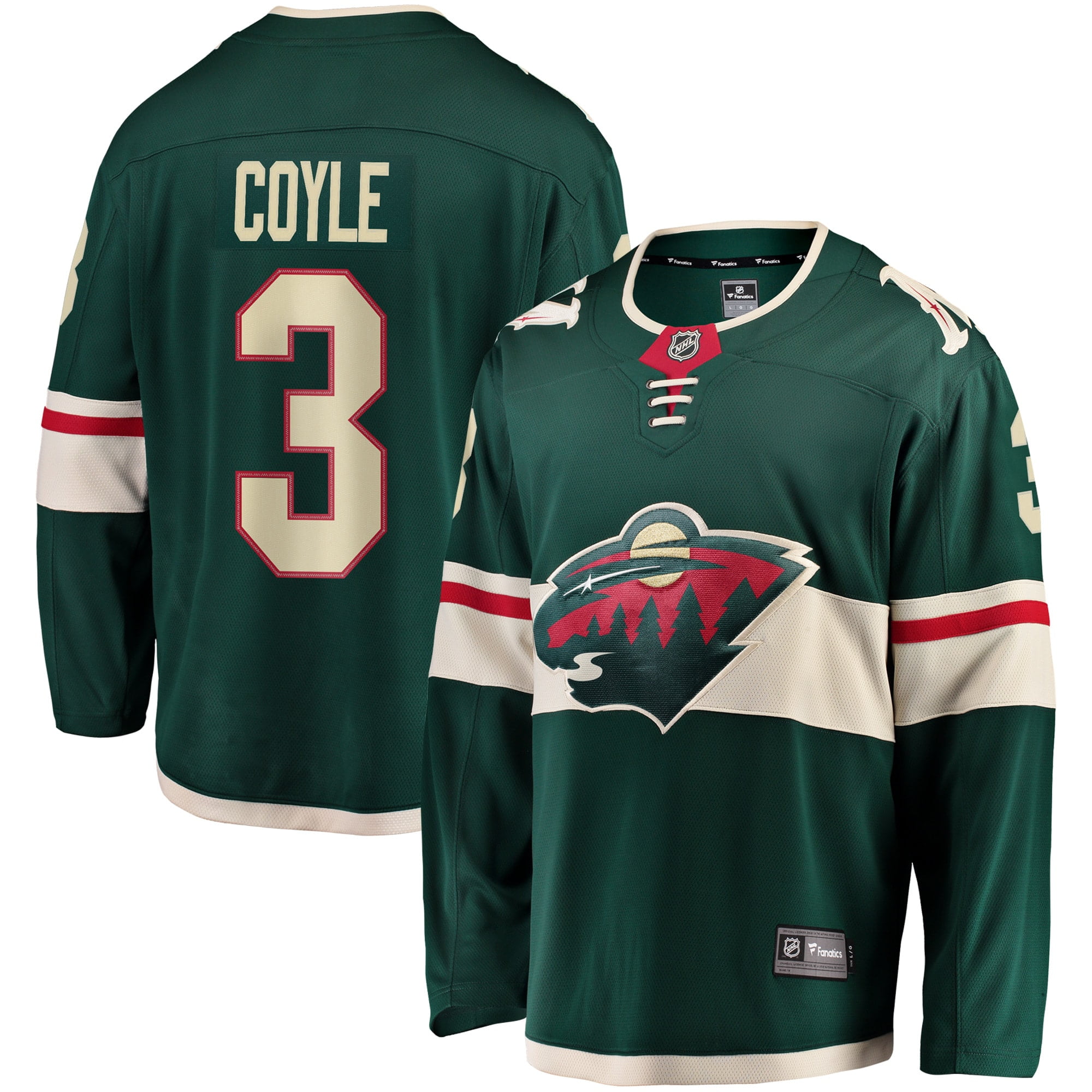 charlie coyle youth jersey