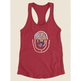 thumbnail image 3 of Om Together Iv Racerback Tank Women -June Erica Vess Designs, Female XX-Large, 3 of 4