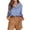 11#Light Gray, variant on Striped Button Down Shirts for Women Dress Shirts Long Sleeve Casual Collared Office Work Shirt with Pocket