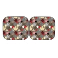 thumbnail image 7 of Haiem Maple colorful Car Windshield Sun Shade (2 Pieces) Foldable Windshield Sun Shade Car Accessories for Truck SUV Pickup-Medium, 7 of 7
