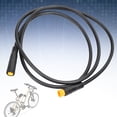 thumbnail image 2 of Khall Electric Bike Accessory,87cm/34.3in Waterproof 3pin Connector Conversion Adapter Cable Accessory for Electric Bicycle,Electric Bicycle Adapter Cable, 2 of 8