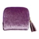 thumbnail image 3 of Estuche organizador de joyas de viaje pequeño, bolsa para guardar joyas, tobilleras Violeta, 3 of 6