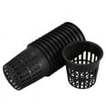 thumbnail image 3 of 15 Pack 4 Inch Net Cups Slotted Mesh Wide Lip Filter Plant Net Pot Bucket Basket for Hydroponics, 3 of 8