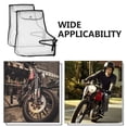 thumbnail image 3 of Worgeous Windproof and Waterproof Motorcycle Handlebar Mitts for Cold Weather Riding Transparent Plastic, 3 of 7