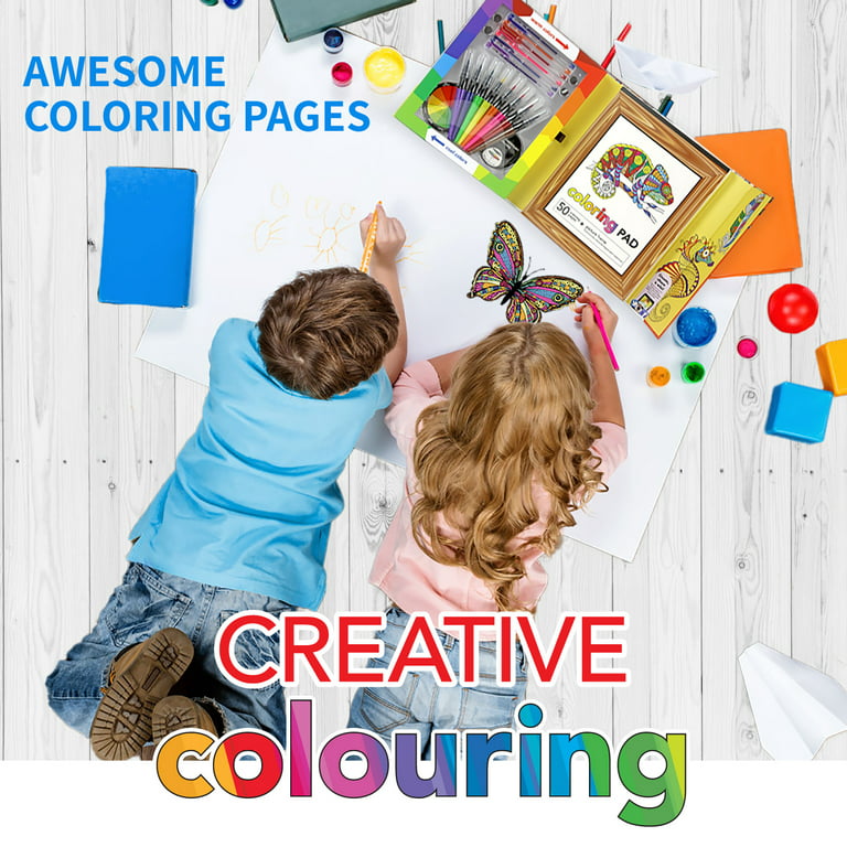 Kits Kids Creative Coloring