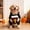 Black452, variant on Tuvgenk Halloween Pet Pastor Costume for Dogs Cats, Priest Outfit with Hood for Holiday Party Dress Up, Cute Photo Prop for Small Animals, Size L
