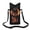 Black and Orange - Wolf, variant on LedBack Bear Print Crossbody Phone Bag with Strap Neoprene Cell Phone Sleeve Pouch Waterproof Cellphone Purse Bag Fit Most of Smartphones, 8'' x 4''