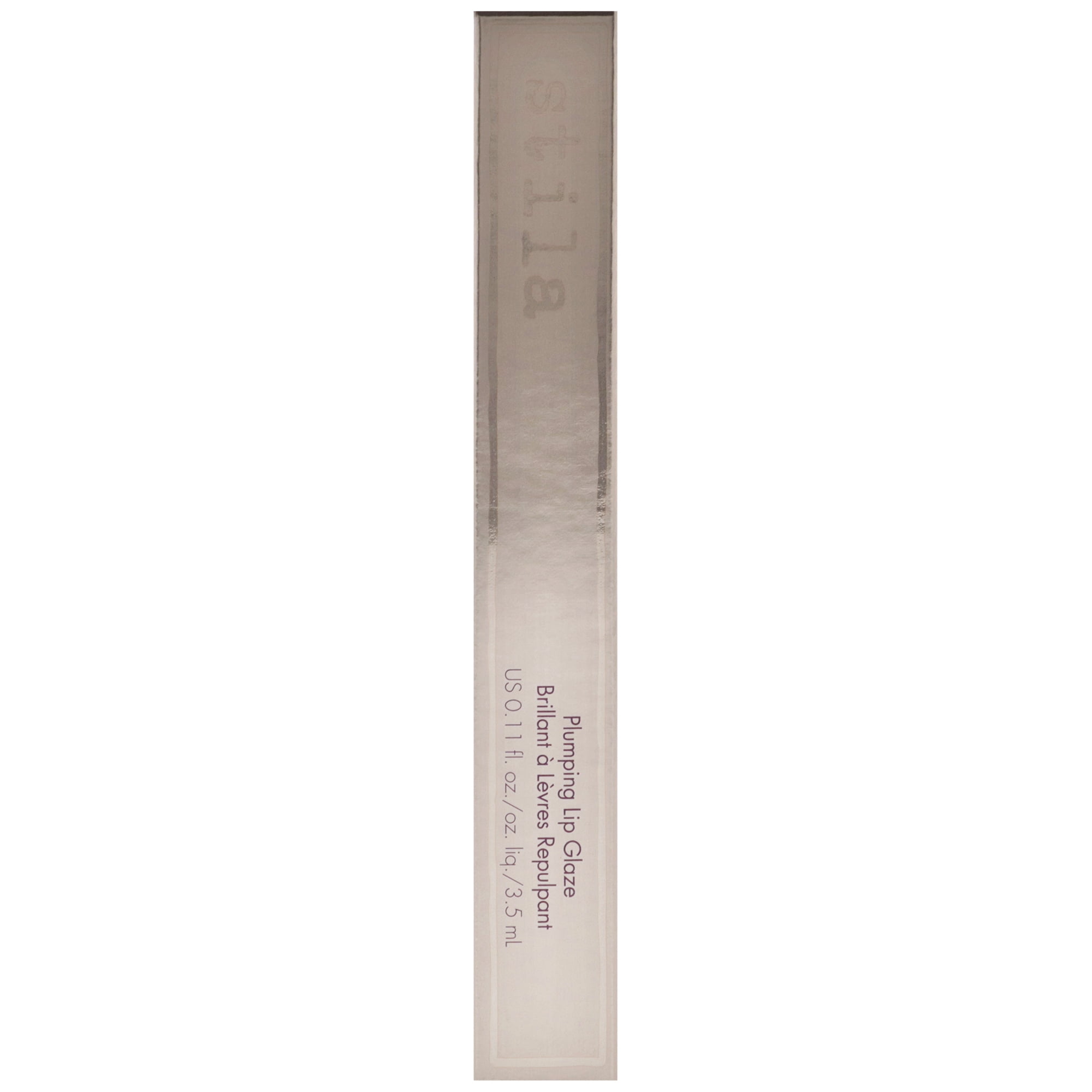 Stila Plumping Lip Glaze - Chestnut , 0.11 oz Lip Gloss