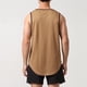 thumbnail image 5 of Ceisia Men's Stretchy Breathable Solid Color Loose Fit Crew Neck Sleeveless Sports Tank Top Gift, 5 of 7