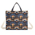 thumbnail image 4 of FORMRS Womens Corduroy Tote Bag Crossbody Shoulder Purse Handbag with Detachable Strap, Art Geometric Pattern, 4 of 4