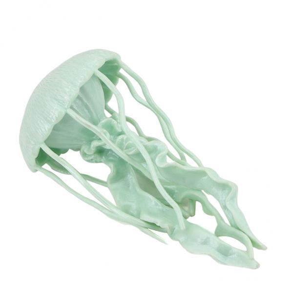 2x Modelo de medusas Modelo de oceánicas Vivid Juguetes educativos Herramientas para niños