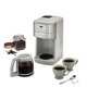 thumbnail image 4 of Cuisinart Cafetera automática de acero inoxidable para moler y preparar 12 tazas con programabilidad de 24 horas, configuración de 1 a 4 tazas y jarra de vidrio, 4 of 5