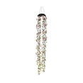 thumbnail image 2 of Solar Flower Hanging Wind Chime Light,Waterproof Outdoor LED Pendant Lamp,Solar Powered Auto Charging Warm Glow Light,Decorative Hanging Lantern for Garden Patio Balcony Yard Tree, 2 of 6