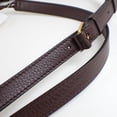 thumbnail image 6 of Pre-Owned VALENTINO GARAVANI Valentino Garavani Shoulder Bag VY0P0T06ZBT Brown Calfskin with..., 6 of 9