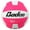 Pink/White, variant on Light Microfiber Volleyball