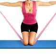 thumbnail image 2 of Toystoory Banda de resistencia elástica sin olor, correas de estiramiento para Yoga y Pilates, látex, 1 ud. Uniforme atlético, 2 of 6