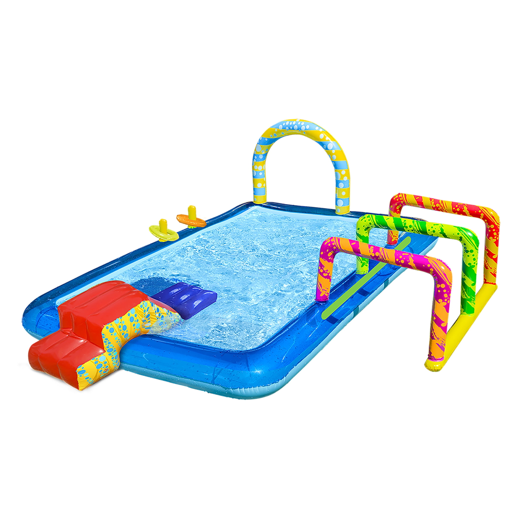 banzai wave crasher surf slide