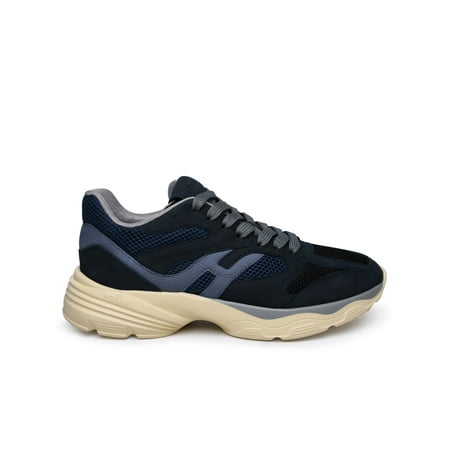 

Hogan Man H665 Blue Suede Sneakers