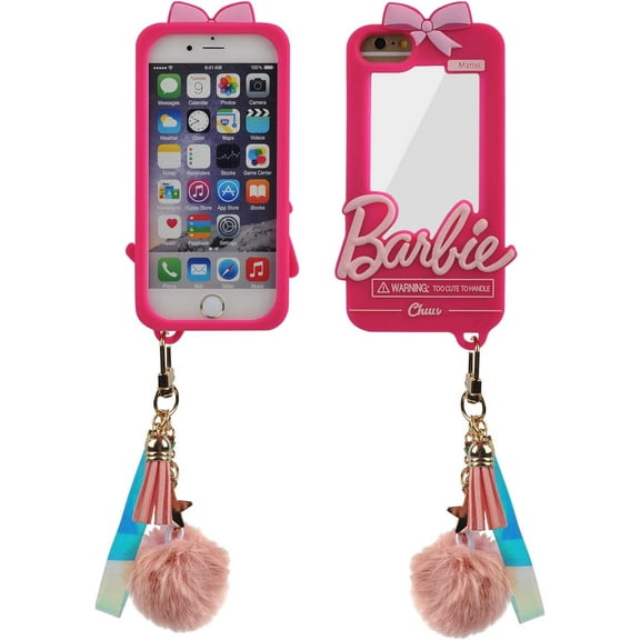 Cartoon Case for iPhone SE 2020 and iPhone 7/8 4.7", 3D Cute Soft Silicone Rubber Protective Gel Back Cover for Kids Girls (Balie, iPhone SE 2020)