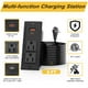 thumbnail image 5 of Power Strip Kungfuking USB C PD 20 W 2 enchufes AC empotrados, 5 of 7