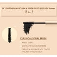 thumbnail image 4 of Mascara Black Lash Great Lash Black 0 Waterfoot mascara eyeliner mascara fiber-filled eyelash 2 in 1, 4 of 6