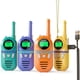 thumbnail image 1 of Walkie Talkies Inspireyes recargables, 48 horas, 3 km de alcance, paquete de 4, 1 of 8