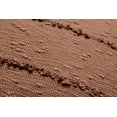 thumbnail image 3 of Loloi PLL0191 Rustic Brown 26'' x 26'' Decorative Pillow, 3 of 3