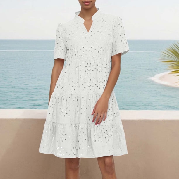 WILLBEST Vestidos Cortos Para Mujer ¡Claro! Aquí Hay Un Título De Producto Que Cumple Con Las Pautas: