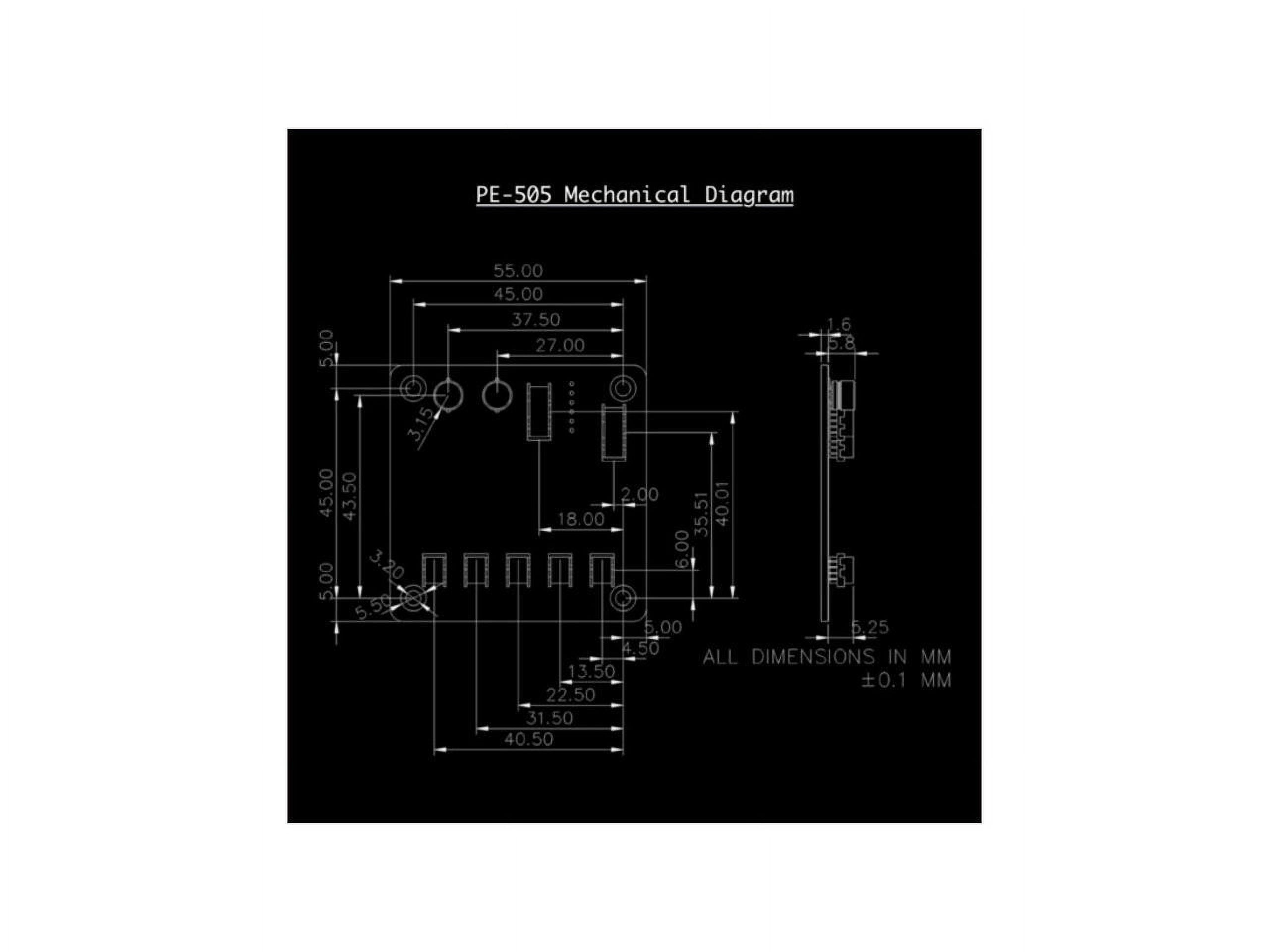 Brainboxes Pure Embedded 10/100 5 Port Industrial Ethernet Switch