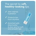 thumbnail image 2 of NIVEA Hydro Care Lip Balm, 24hr hydration, Enriched with shea butter & aloe vera 2 pack, 2 of 8