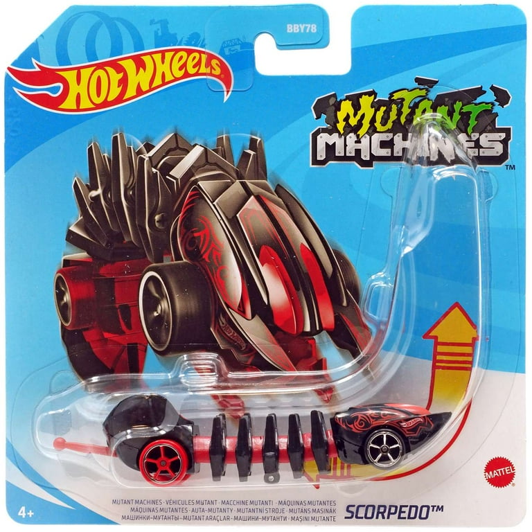 Hot Wheels Mutant Machines Scorpedo Diecast Car