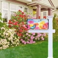 thumbnail image 5 of Flowers and Butterflies Mailbox Covers Magnetic Spring Floral Waterproof Mail Cover Letter Post Box Wraps for Home Garden Yard Decor, 21x18 in, 5 of 5