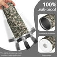 thumbnail image 4 of 30oz Tumbler with Swivel Handle, Vacuum Insulated Stainless Steel Travel Mug with 2-in-1 Straw Lid, Camo Print, 4 of 6