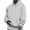 Light Gray #01, variant on Dwralegc Mens Hoodies Long Sleeve Casual Pullover Hoodies Oversized Fashion Essentials Sweatshirt Big and Tall Drawstring Hooded Sweatshirt with Kanga Pocket Black 2XL