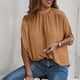 thumbnail image 2 of Blusa de manga murciélago para mujer, blusa holgada informal de verano para mujer, camisas con mangas murciélago, resultados impresionantes, 2 of 8