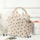 thumbnail image 4 of Bolsa térmica de pana para almuerzo | Bolsa reutilizable de gran capacidad para el trabajo, picnic y viajes | Nevera elegante para hombres y mujeres, 4 of 6