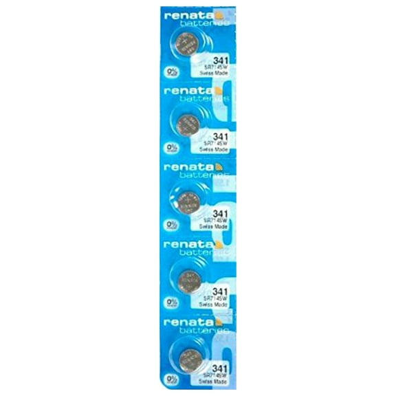 C Batteries 341 Watch Battery (5 Pack)